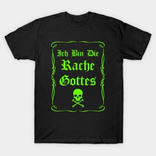 Die Rache Gottes - Green T-Shirt